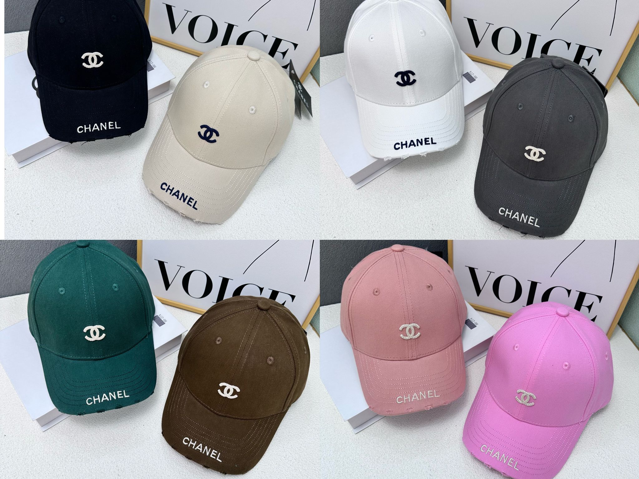 Chanel Replica
 Hats Baseball Cap