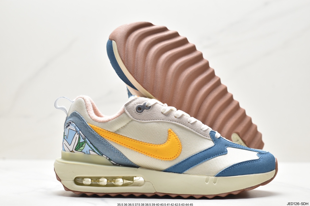 耐克NK Air Max Dawn 黎明系列低帮气垫百搭休闲运动慢跑鞋 DV4248-141