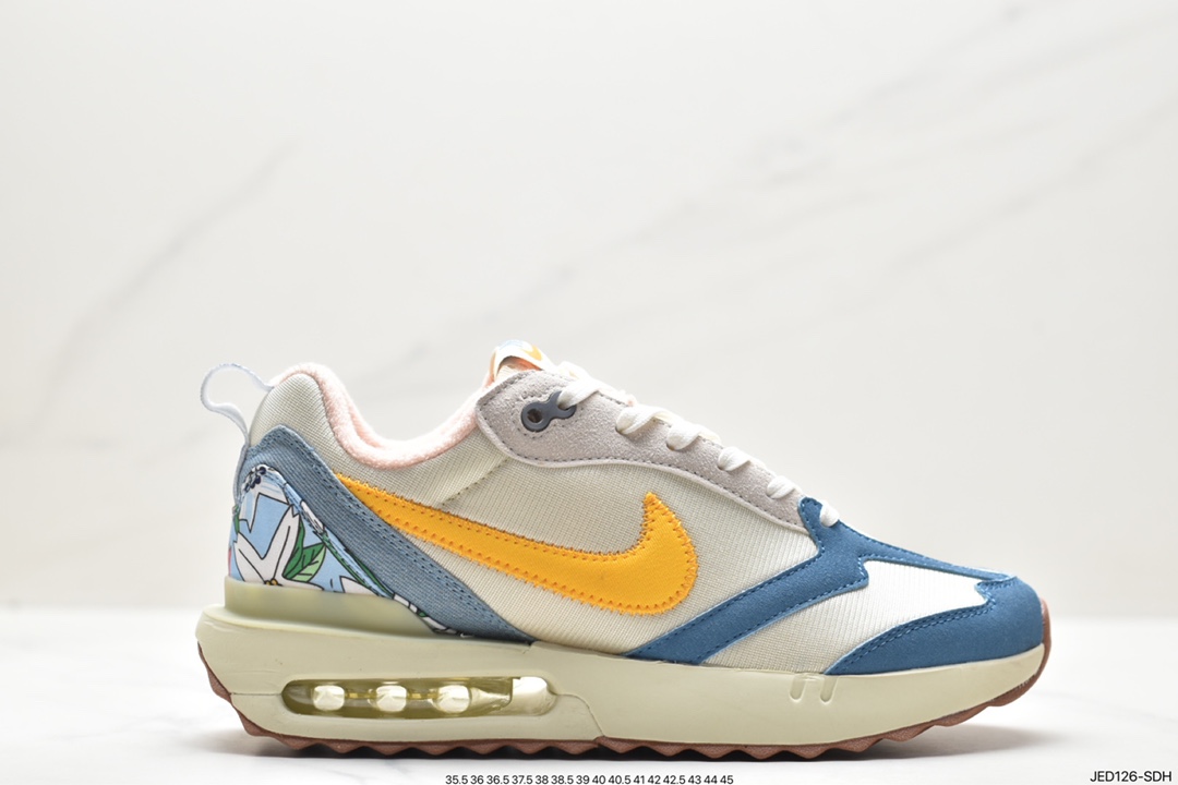 耐克NK Air Max Dawn 黎明系列低帮气垫百搭休闲运动慢跑鞋 DV4248-141