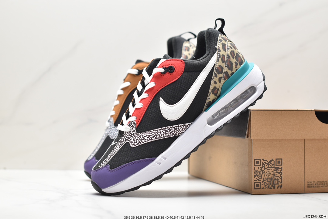 耐克NK Air Max Dawn 黎明系列低帮气垫百搭休闲运动慢跑鞋 DV4248-141