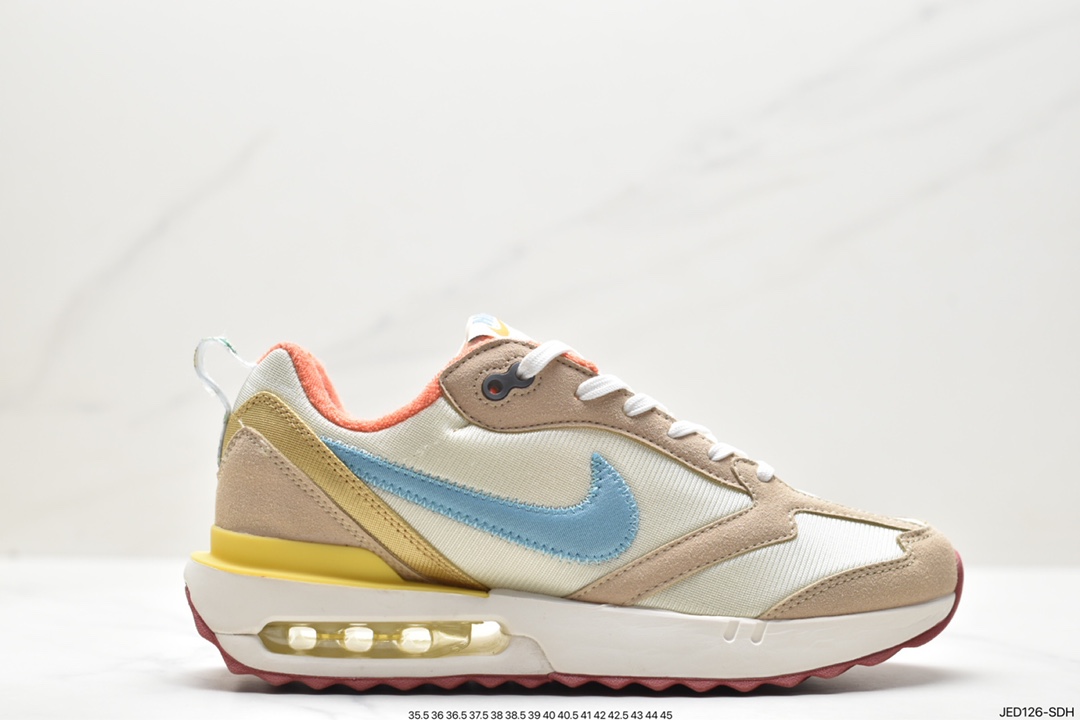 耐克NK Air Max Dawn 黎明系列低帮气垫百搭休闲运动慢跑鞋 DV4248-141