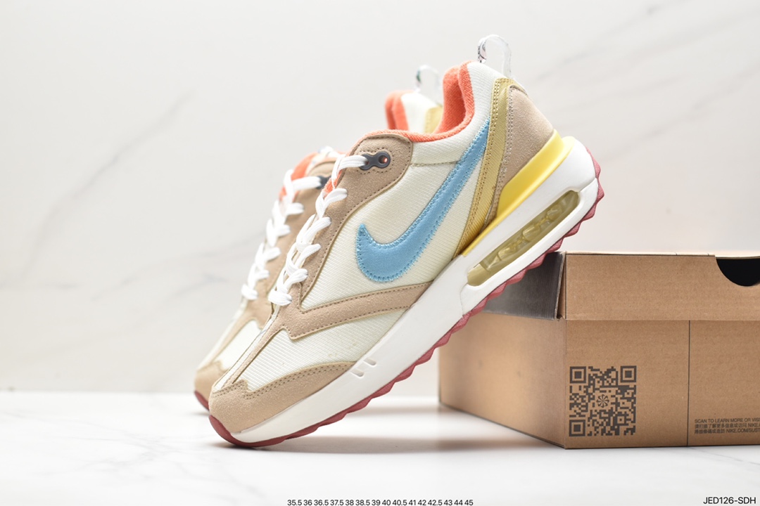 耐克NK Air Max Dawn 黎明系列低帮气垫百搭休闲运动慢跑鞋 DV4248-141