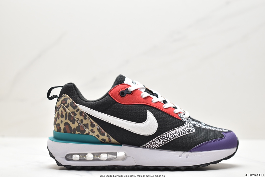 耐克NK Air Max Dawn 黎明系列低帮气垫百搭休闲运动慢跑鞋 DV4248-141
