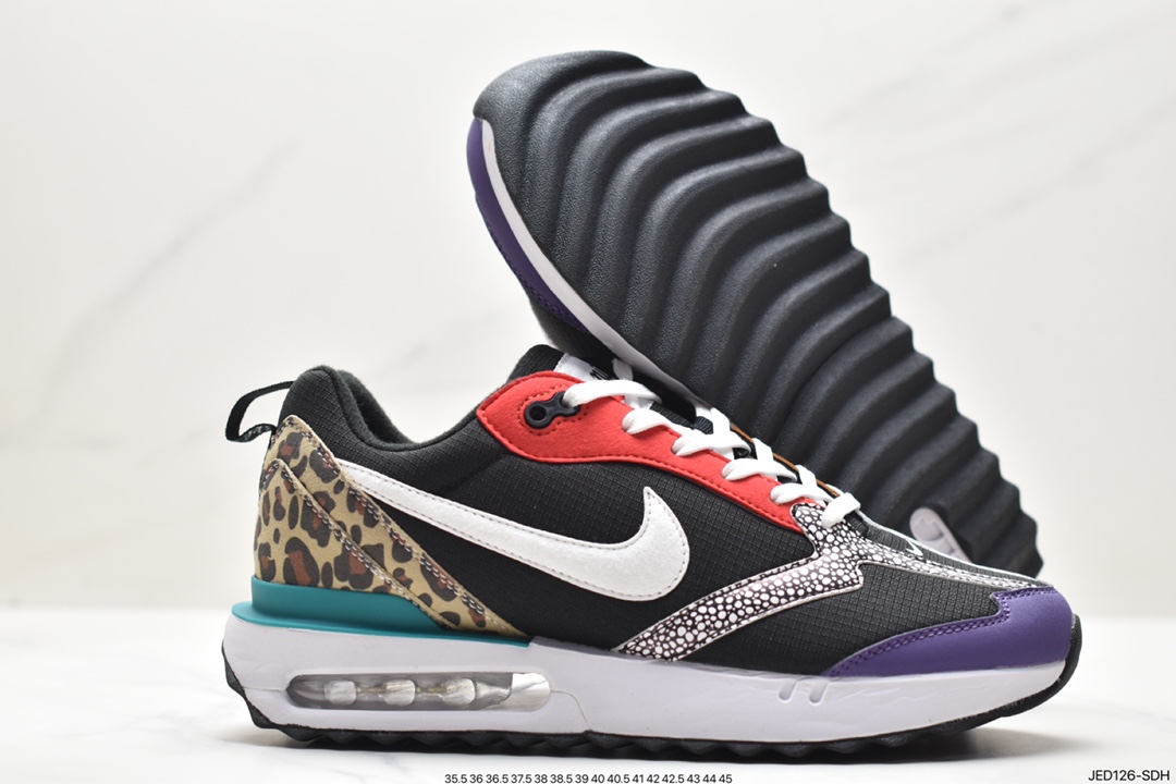 耐克NK Air Max Dawn 黎明系列低帮气垫百搭休闲运动慢跑鞋 DV4248-141