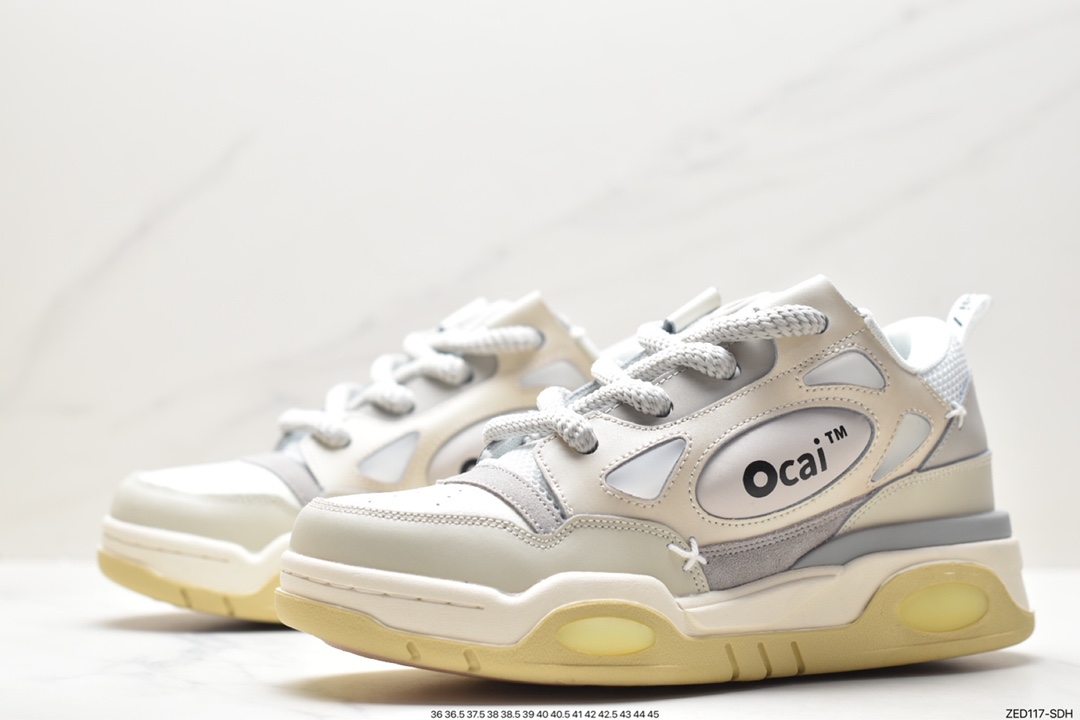 Retro sneakers Ocai vibe style is a very popular bread shoe recently