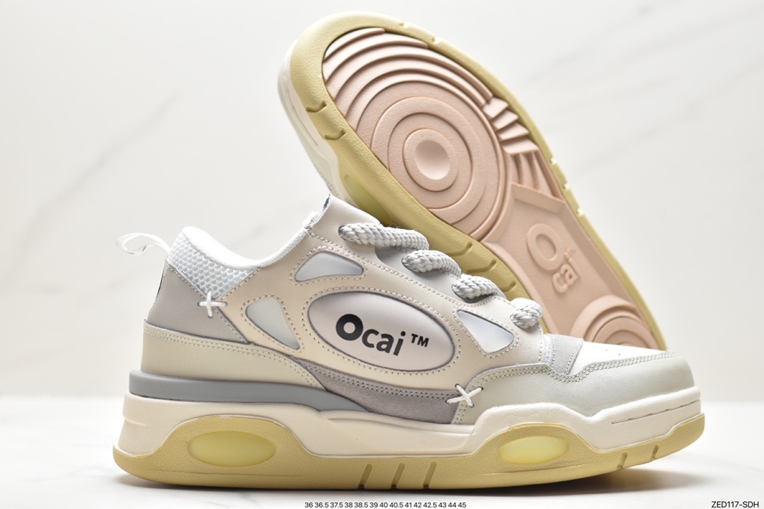 Retro sneakers Ocai vibe style is a very popular bread shoe recently