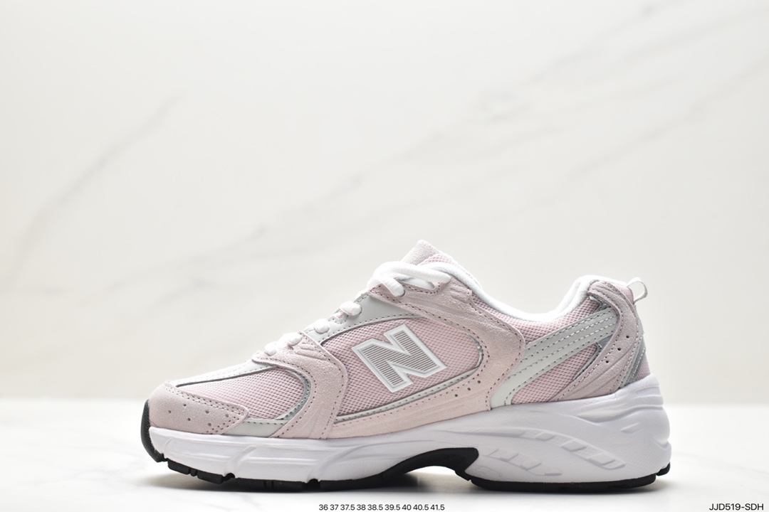 New Balance MR530KOB series distressed silver grey