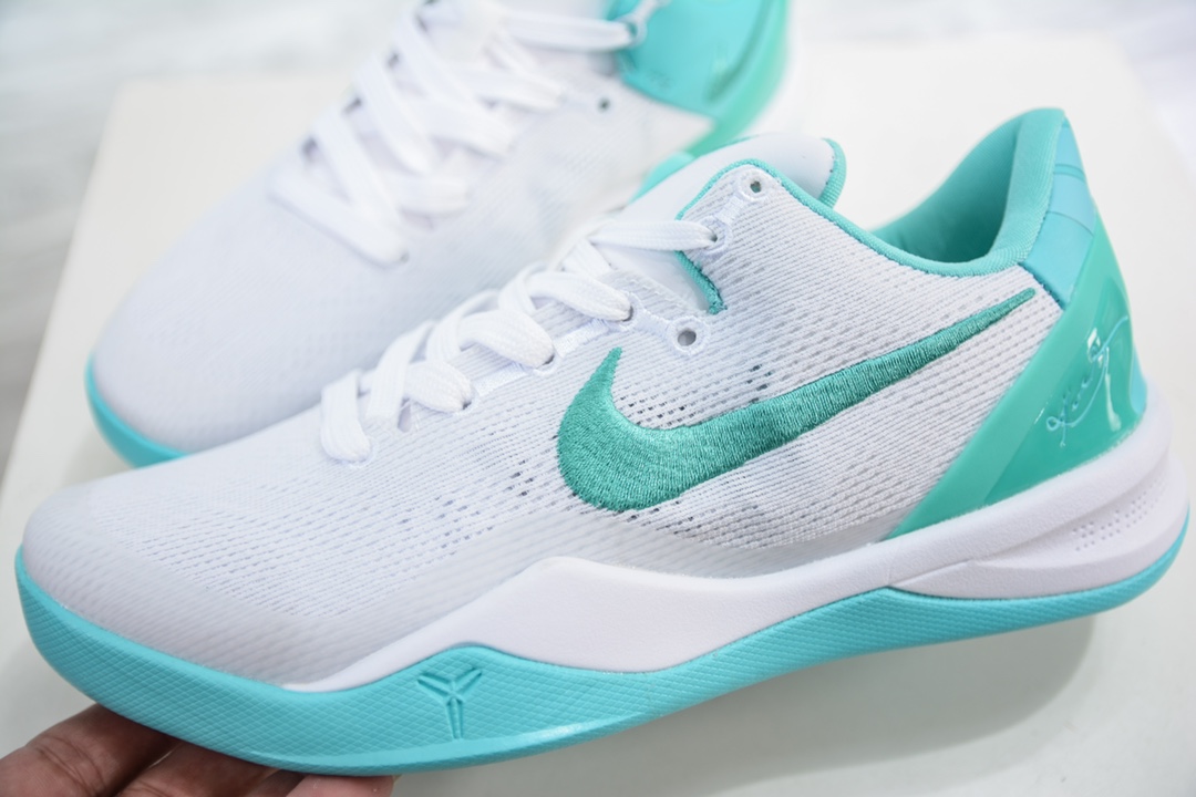 E NK Zoom Kobe Ⅷ System Kobe 8th generation replica practical sports low-top cultural basketball shoes FQ3549-101