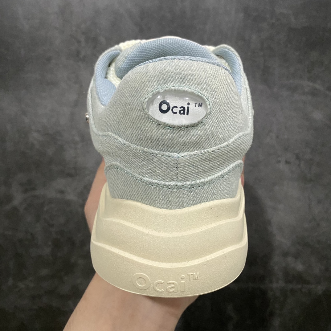 Ocai Smile low-top thick-soled cute big-head shoes made in Dongguan