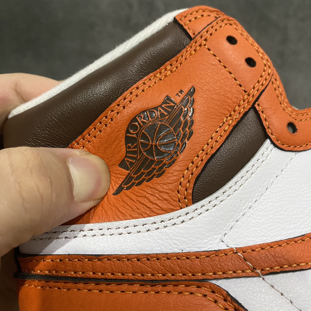 图片[2]-【外贸纯原版】Air Jordan AJ1 Retro High OG Starfish1代经典复古经典高帮百搭文化篮球鞋“爱马仕海星橙”DO9369-101nn全新开发 原鞋比对匹配率98%原楦原纸板开发 极致一眼正品既视感 原厂手抓纹皮料 / 皮料二次做旧加工 飞翼3D高频深度立体 全方位比对原鞋 鞋盒、防尘纸  均采购来自原厂  尺码：40 40.5 41 42 42.5 43 44 44.5 45 46 47.5-莆田鞋批发中心