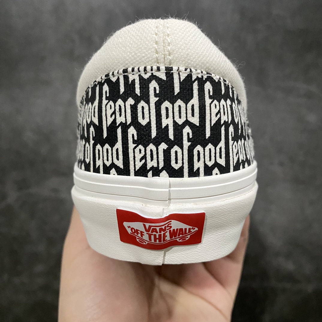 160 【纯原版】目前市售最强版 Fear Of God x Vans 万斯 Era 95 DX 敬畏上帝