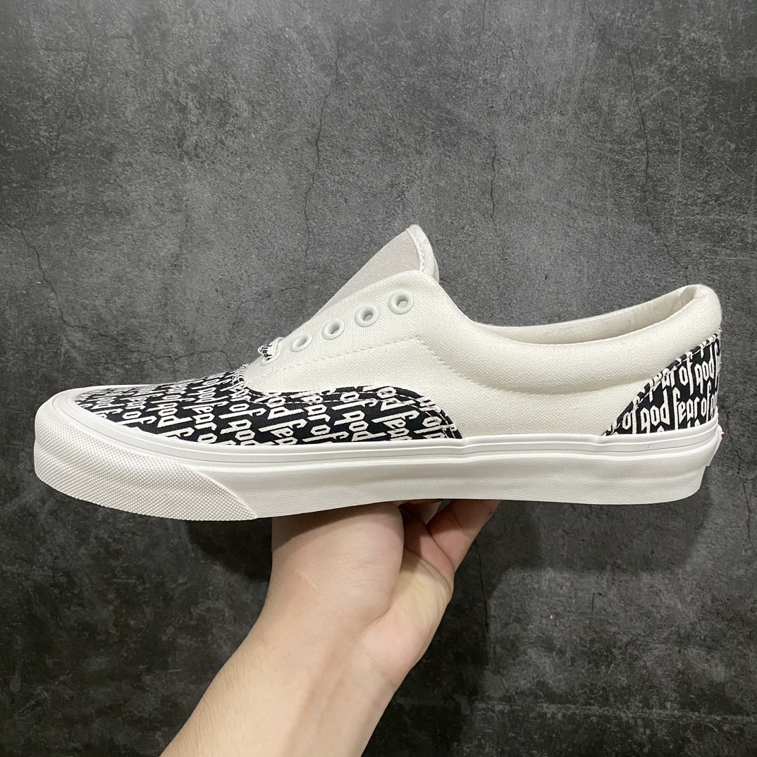 160 【纯原版】目前市售最强版 Fear Of God x Vans 万斯 Era 95 DX 敬畏上帝