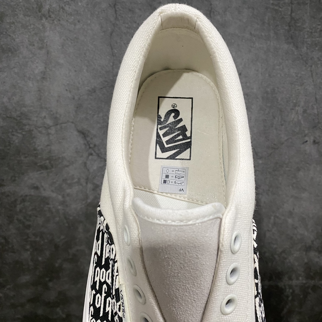 160 【纯原版】目前市售最强版 Fear Of God x Vans 万斯 Era 95 DX 敬畏上帝