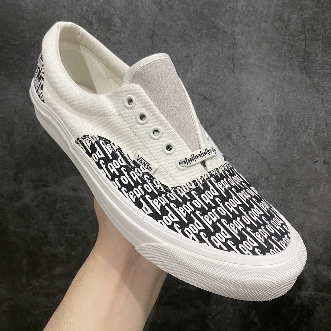 160 【纯原版】目前市售最强版 Fear Of God x Vans 万斯 Era 95 DX 敬畏上帝