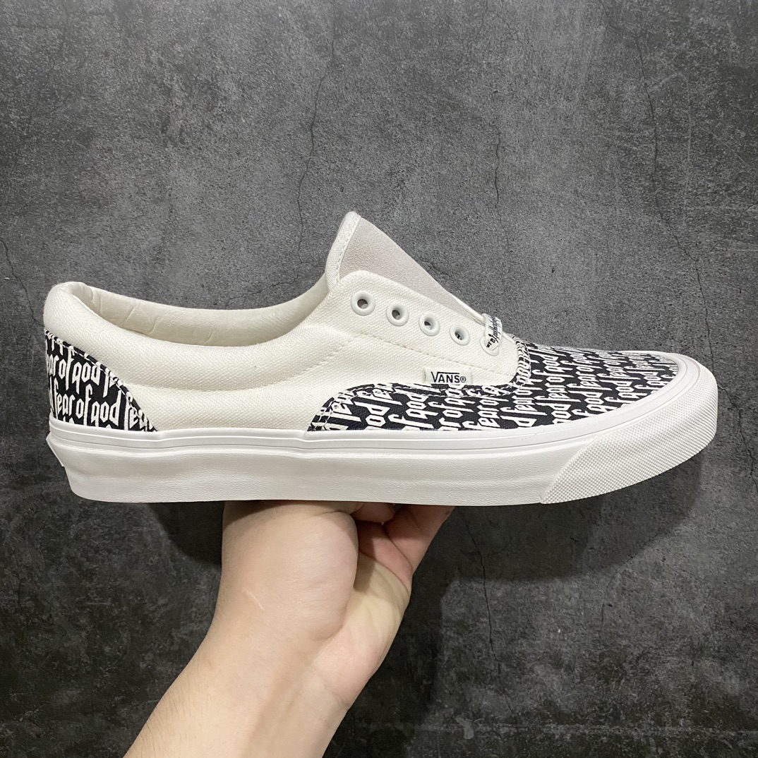 160 【纯原版】目前市售最强版 Fear Of God x Vans 万斯 Era 95 DX 敬畏上帝