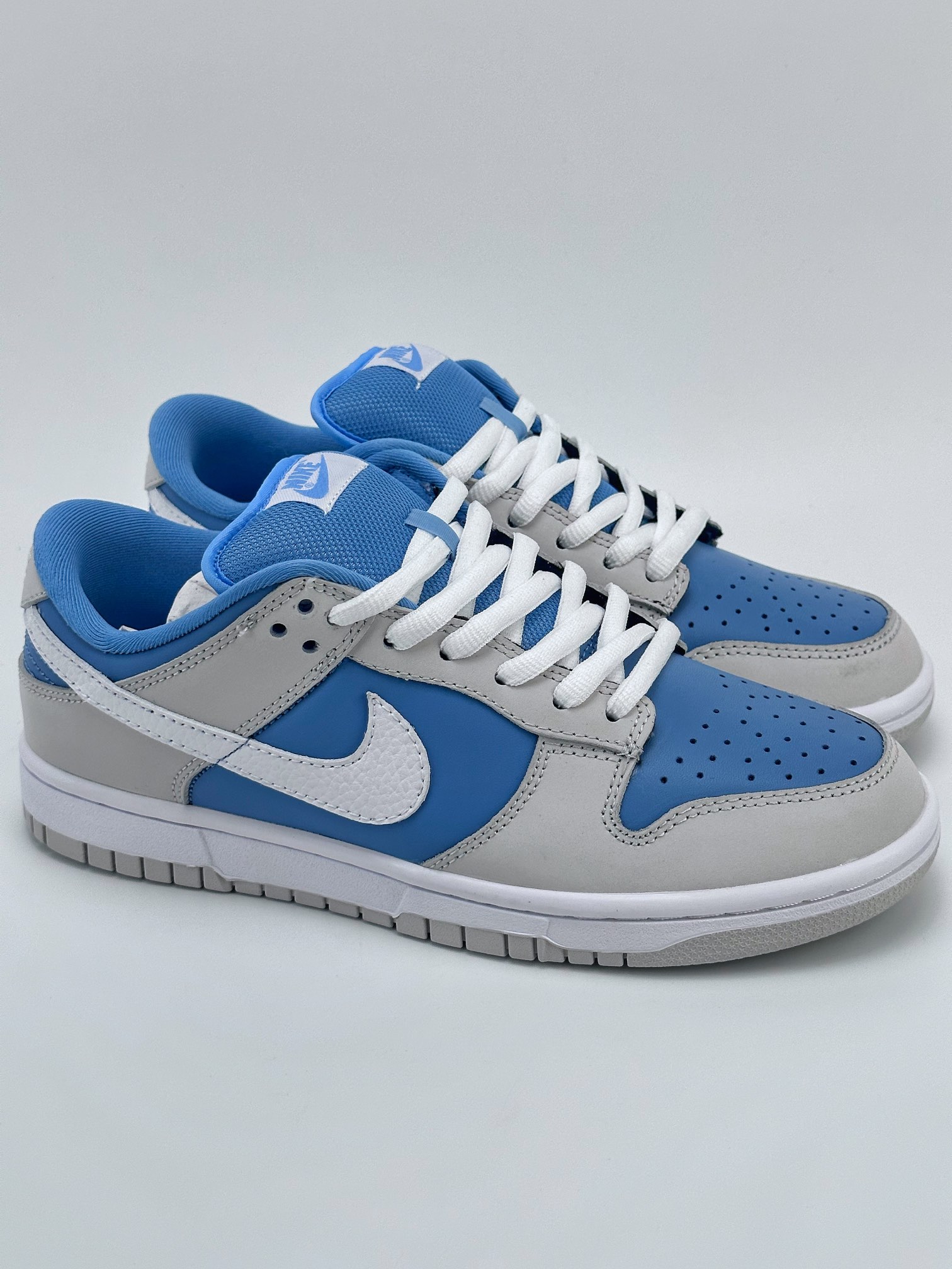 Nike SB Dunk Low Retro Reverse White Gray Blue 308269-107