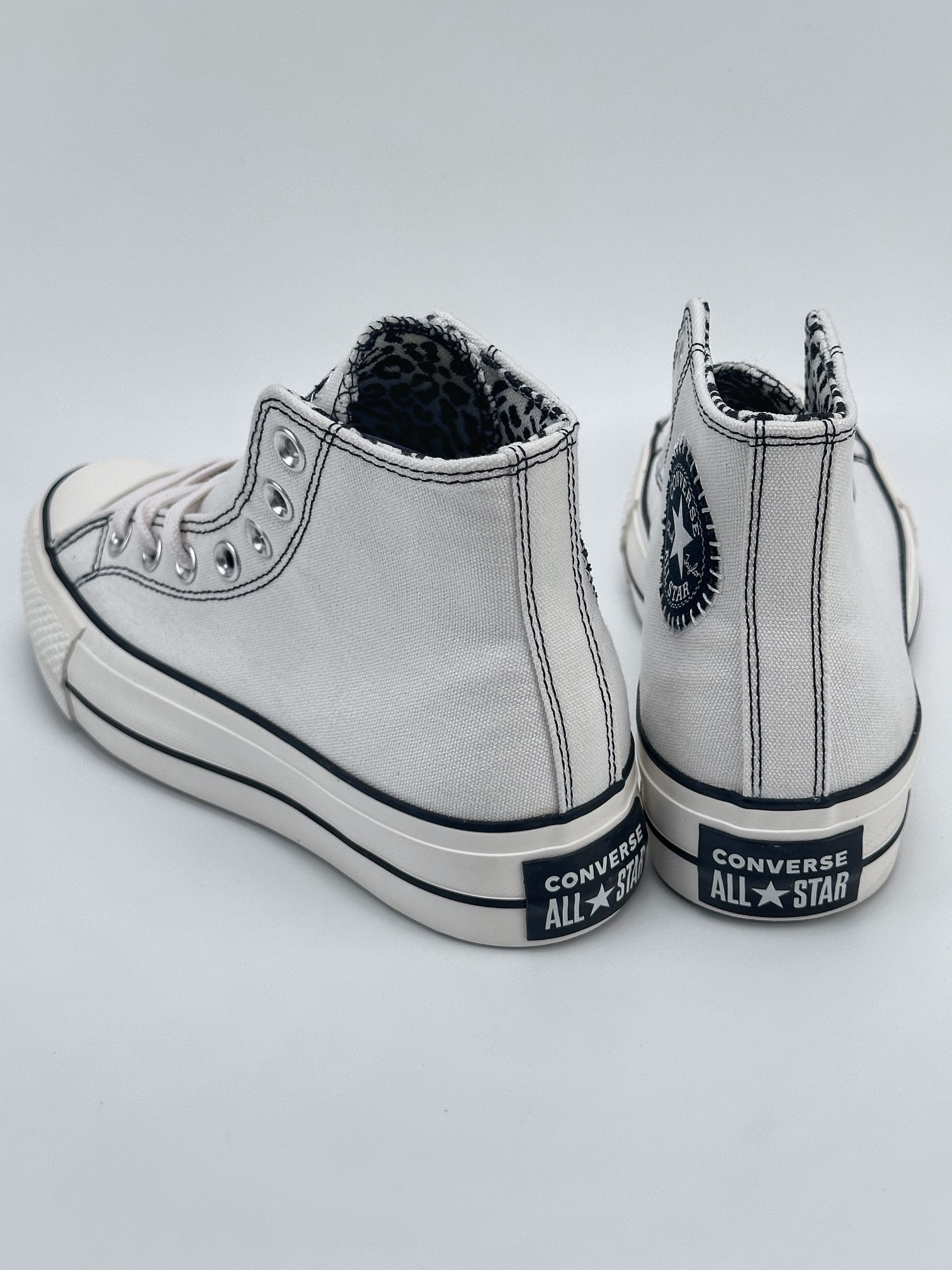 150 Converse All Star Lift 黑白熊猫