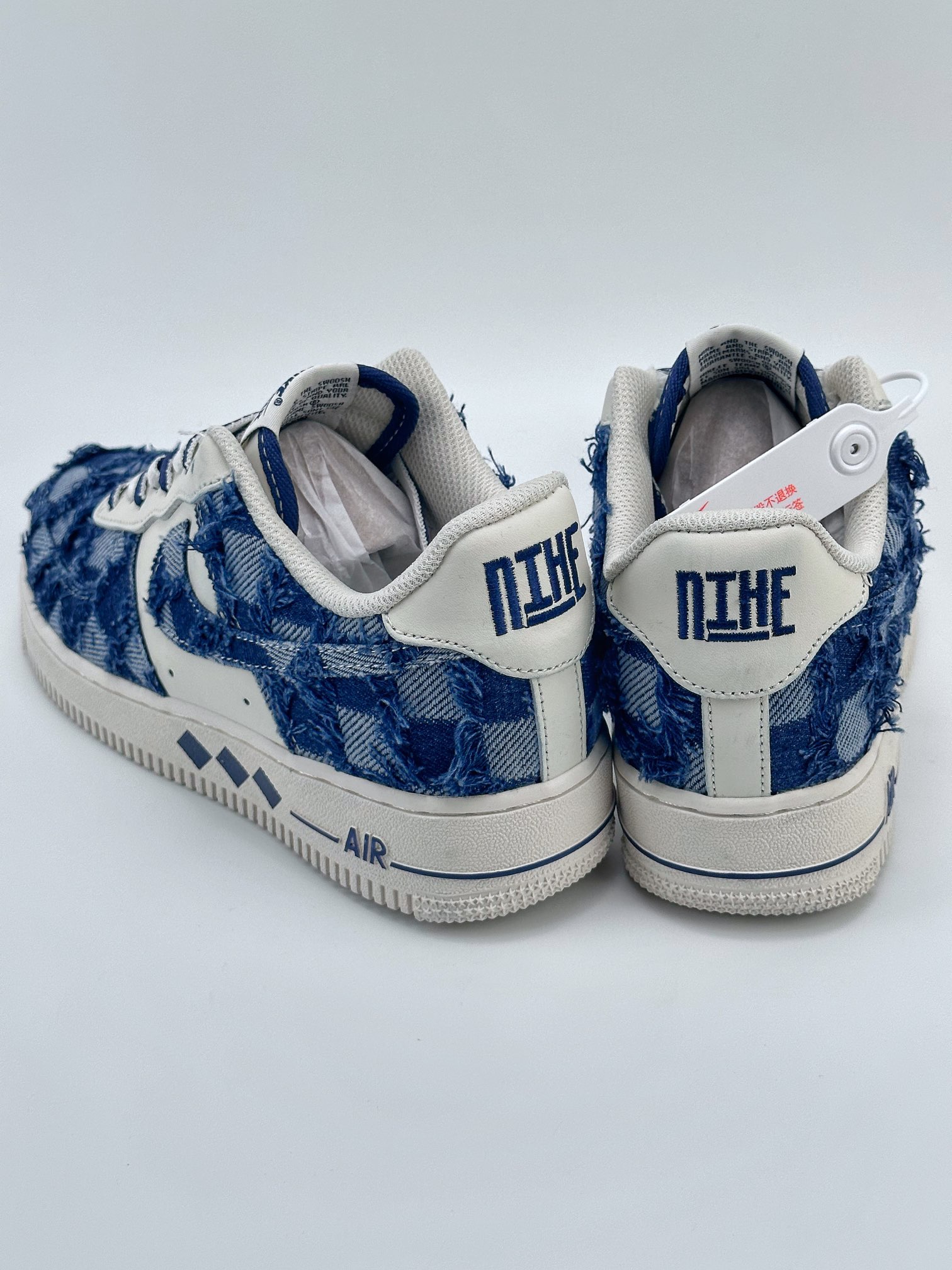 Nike Air Force 1 Low 07 碎布牛仔蓝 FB0607-099