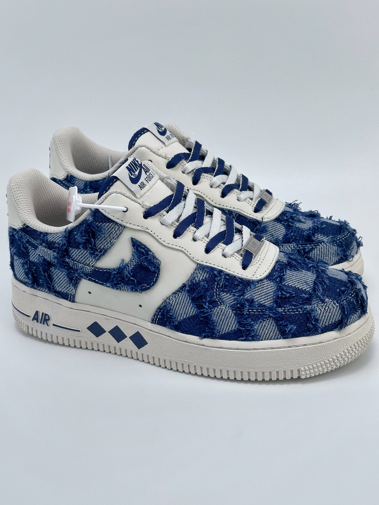 Nike Air Force 1 Low 07 碎布牛仔蓝 FB0607-099