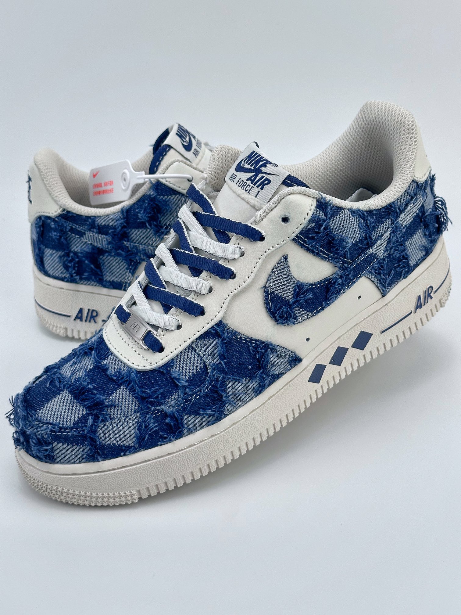 Nike Air Force 1 Low 07 碎布牛仔蓝 FB0607-099