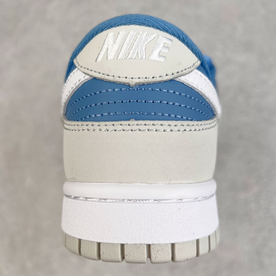 图片[8]-💰260 ＃CF纯原 NK Dunk Low 灰蓝 308269-107 大厂出品 极力推荐 原装头层材料 独家版型蒸餾加工帶來的是更好的视觉和脚感体验大厂纯原品质出货 清洁度 电绣工艺 皮料切割干净无任何毛边 细节完美 尺码：39 40 40.5 41 42 42.5 43 44 44.5 45 编码：by3936030-运动鞋