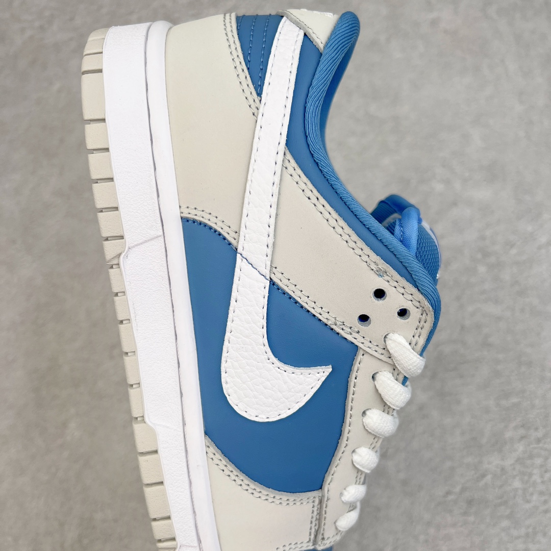 图片[6]-💰260 ＃CF纯原 NK Dunk Low 灰蓝 308269-107 大厂出品 极力推荐 原装头层材料 独家版型蒸餾加工帶來的是更好的视觉和脚感体验大厂纯原品质出货 清洁度 电绣工艺 皮料切割干净无任何毛边 细节完美 尺码：39 40 40.5 41 42 42.5 43 44 44.5 45 编码：by3936030-运动鞋