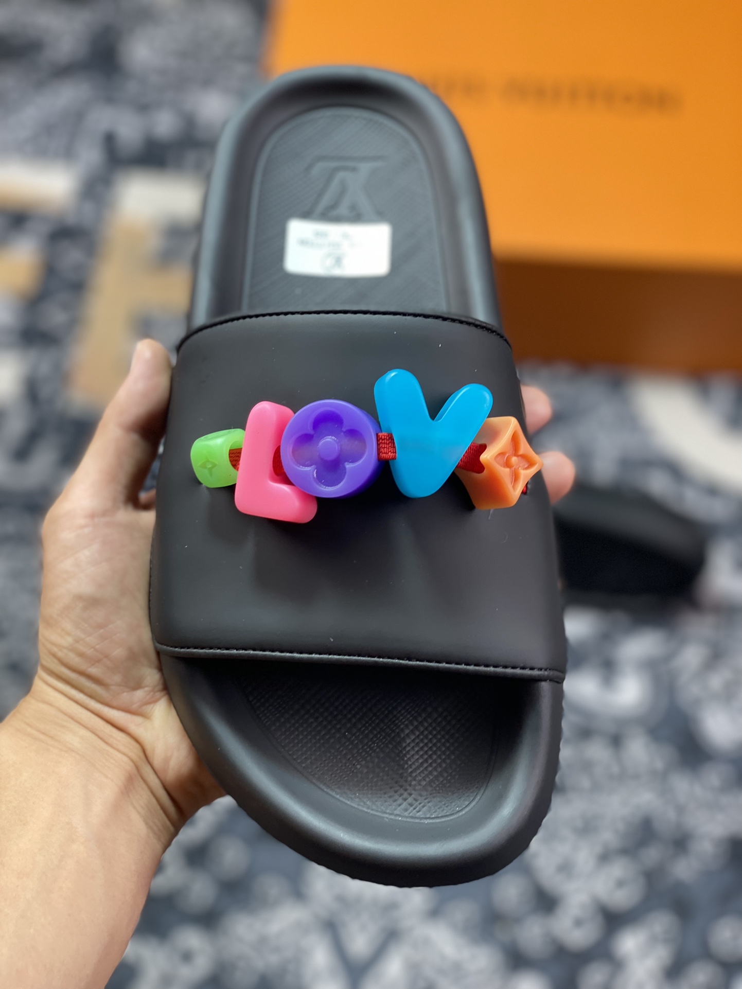 Louis Vuitton LV new summer casual slippers