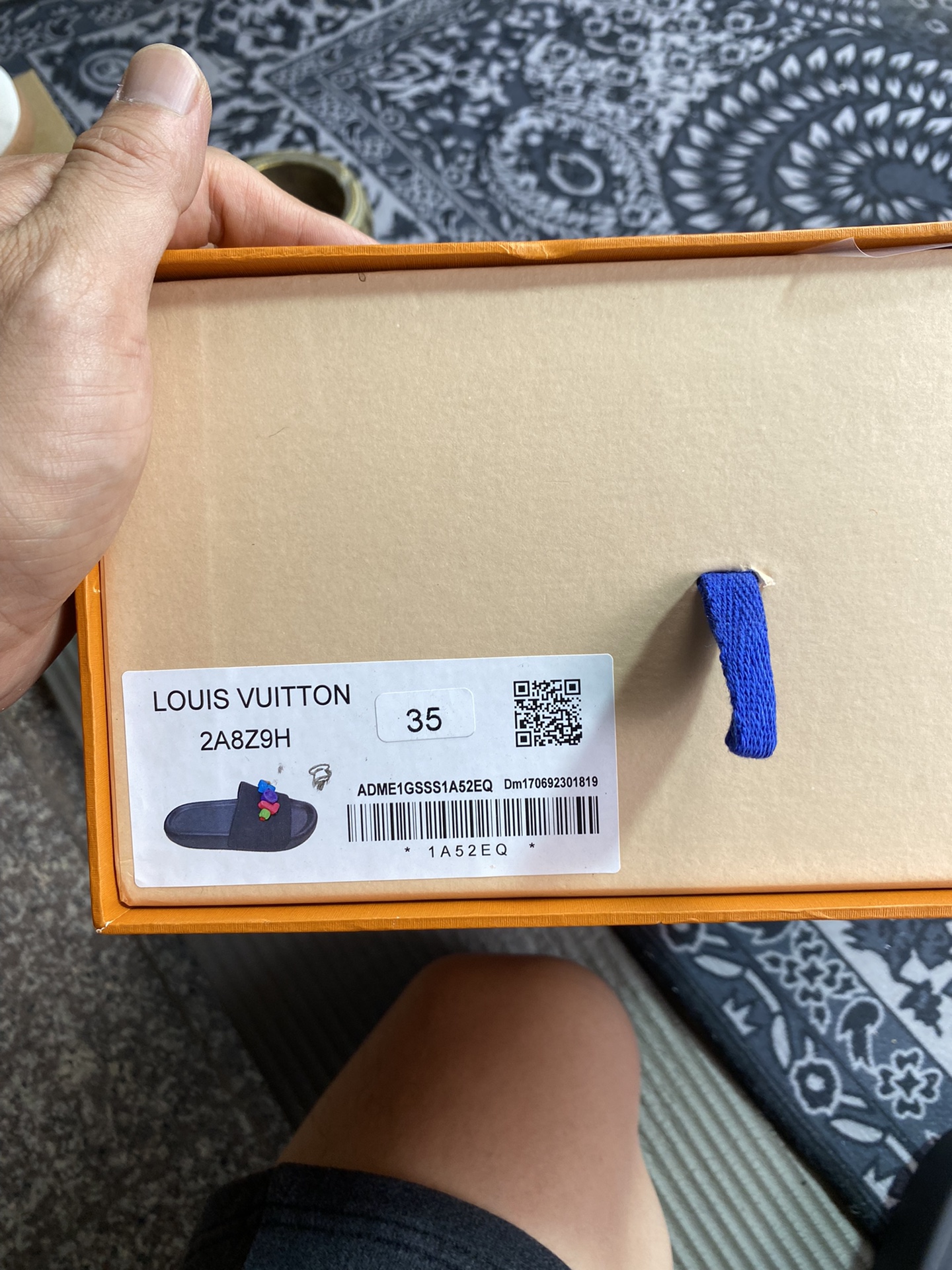 Louis Vuitton LV new summer casual slippers