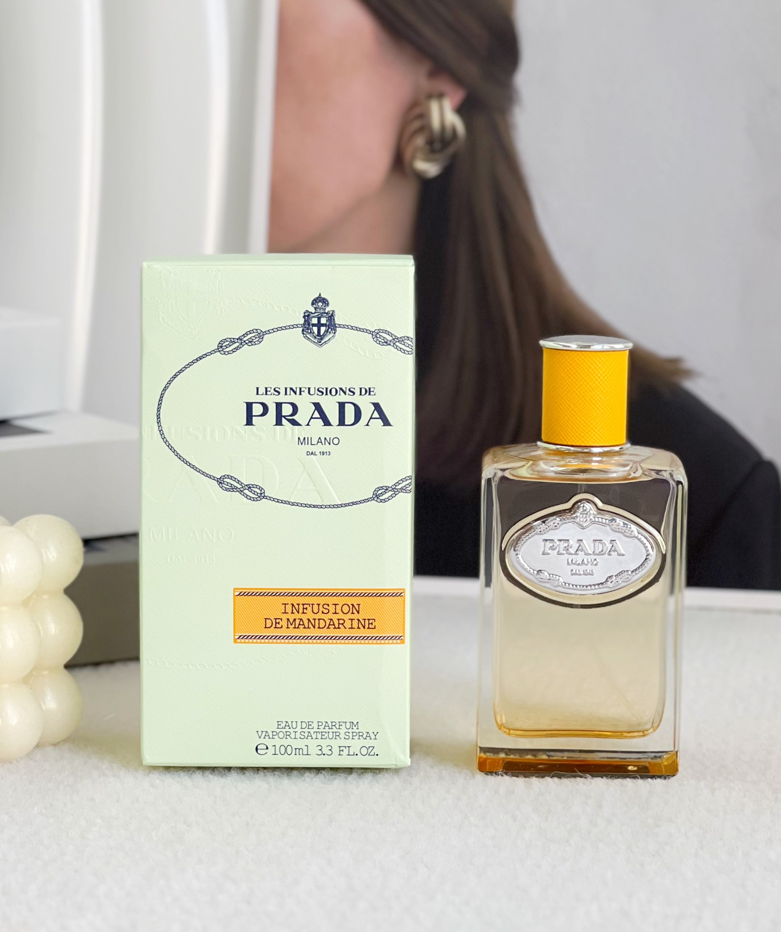 NO:809291,Prada Prada Ocean Citrus 100ml, neutral fragrance, aromatic citrus notes, top notes of orange, orange, petitgrain, middle notes of orange blossom, neroli oil, base notes of red myrrh, perfume, prada, prada19860909Prada 普拉达远海柑橘100ml 属性中性香 香调芳香柑橘调 前调橘子 橙子 苦橙叶 中调橙花 橙花油 后调红没药,香水,prada,prada,accessory