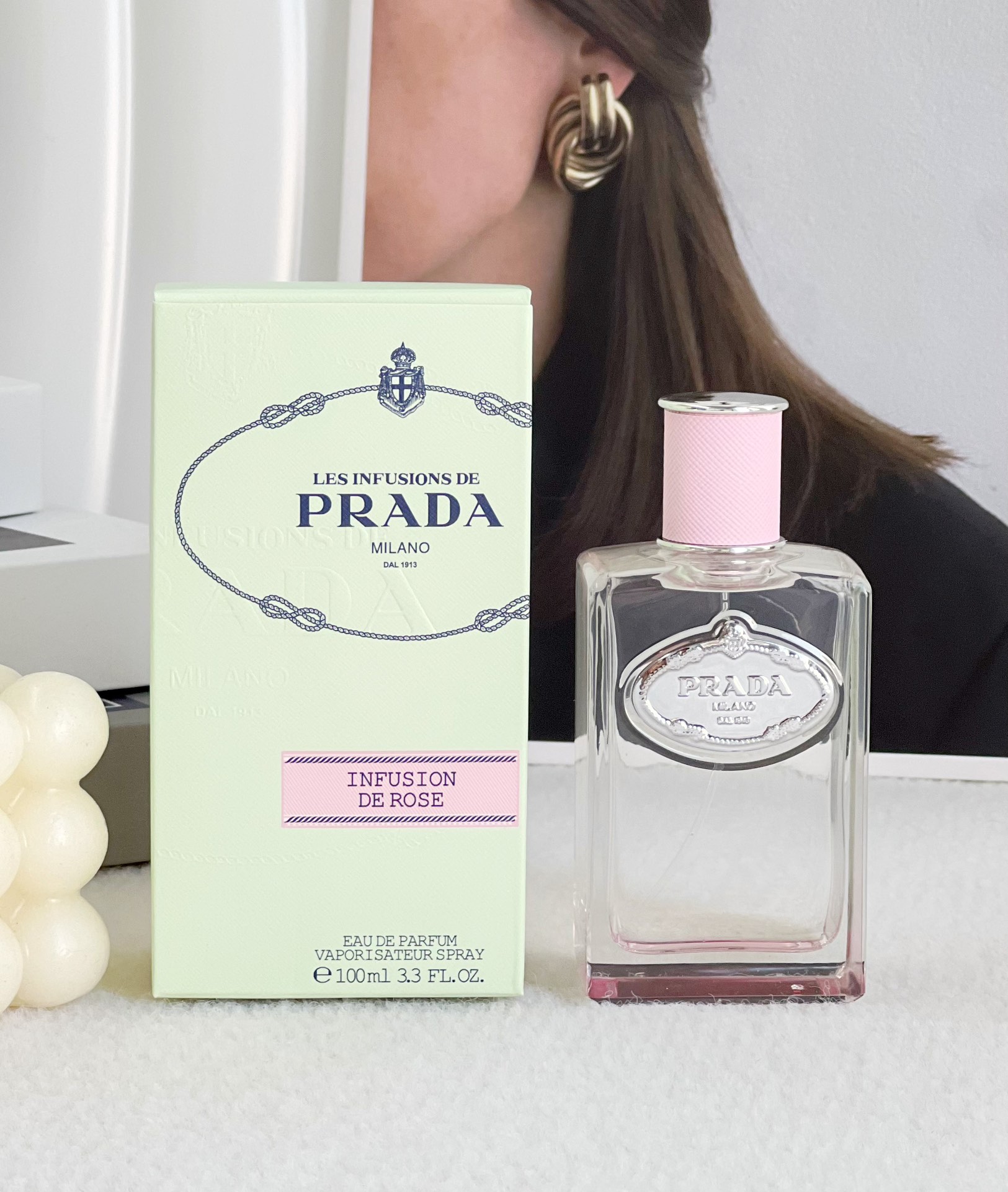 NO:809292,Prada Prada bath water rose 100ml female fragrance attributes floral fragrance top note rose middle note orange galbanum base note neroli oil, perfume, prada, prada19860909Prada 普拉达浴水玫瑰100ml 属性女香 香调花香调 前调玫瑰 中调橘子 白松香 后调橙花油,香水,prada,prada,accessory