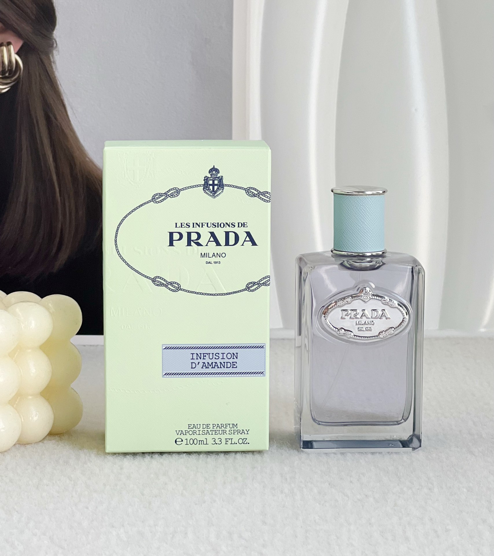 NO:809303,Prada Prada Bitter Apricot Joy 100ml Neutral Fragrance Fragrance Gourmet Oriental Fragrance Almond Heliotrope Tonka Bean Musk Anise, Perfume, Prada, Prada19860909Prada 普拉达苦杏怡情100ml 属性中性香 香调美食东方调 气味杏仁 天芥菜 零陵香豆 麝香 茴芹,香水,prada,prada,accessory