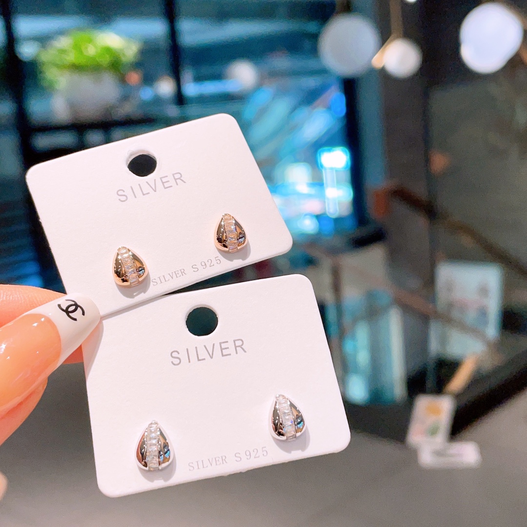 Hypoallergenes Silber Ohrringe Frisch Lehrertag Silber