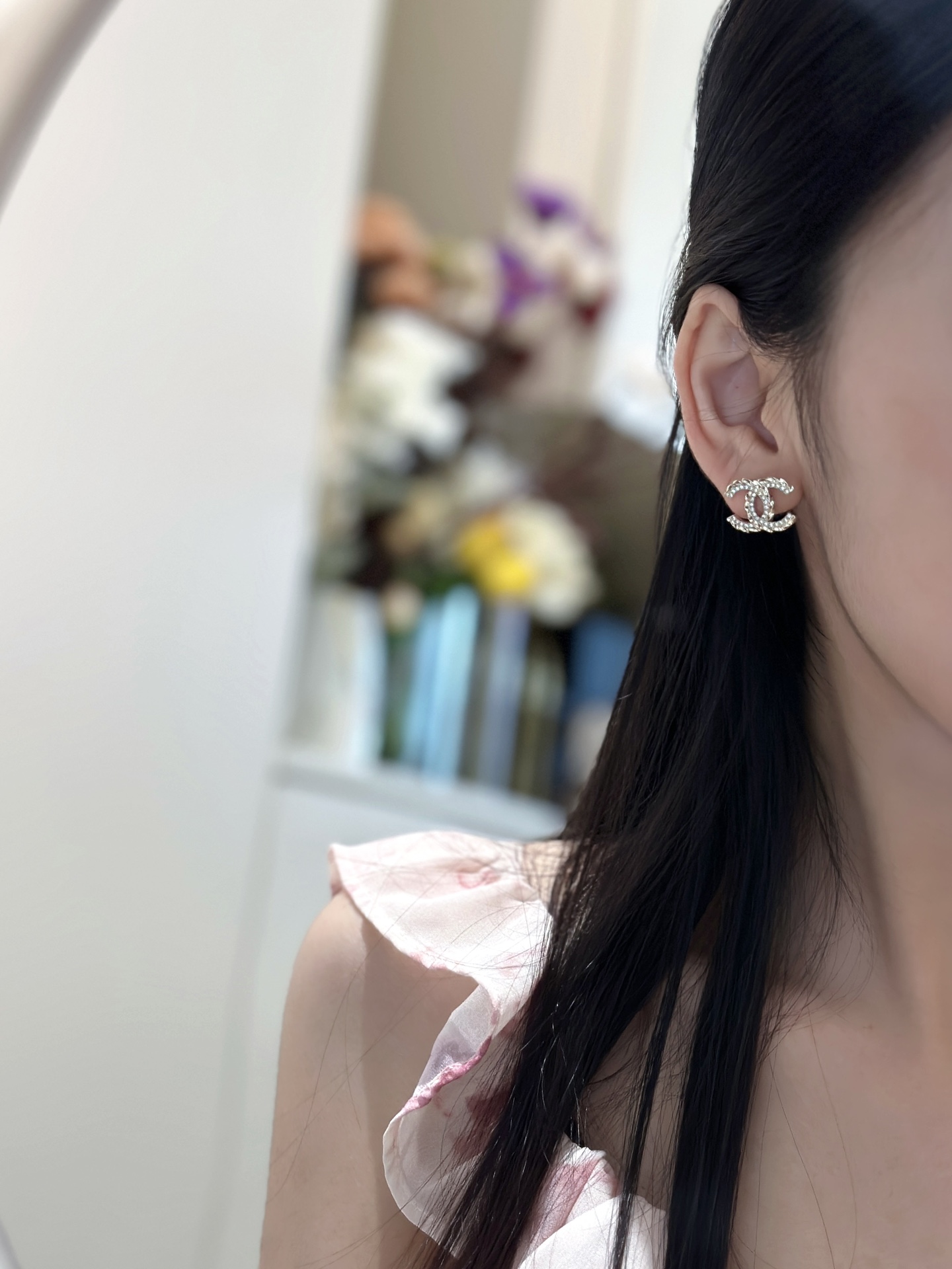 Chanel Jewelry Earring