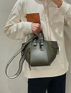 Where To Buy The Best Replica Loewe Hammock New Bags Handbags