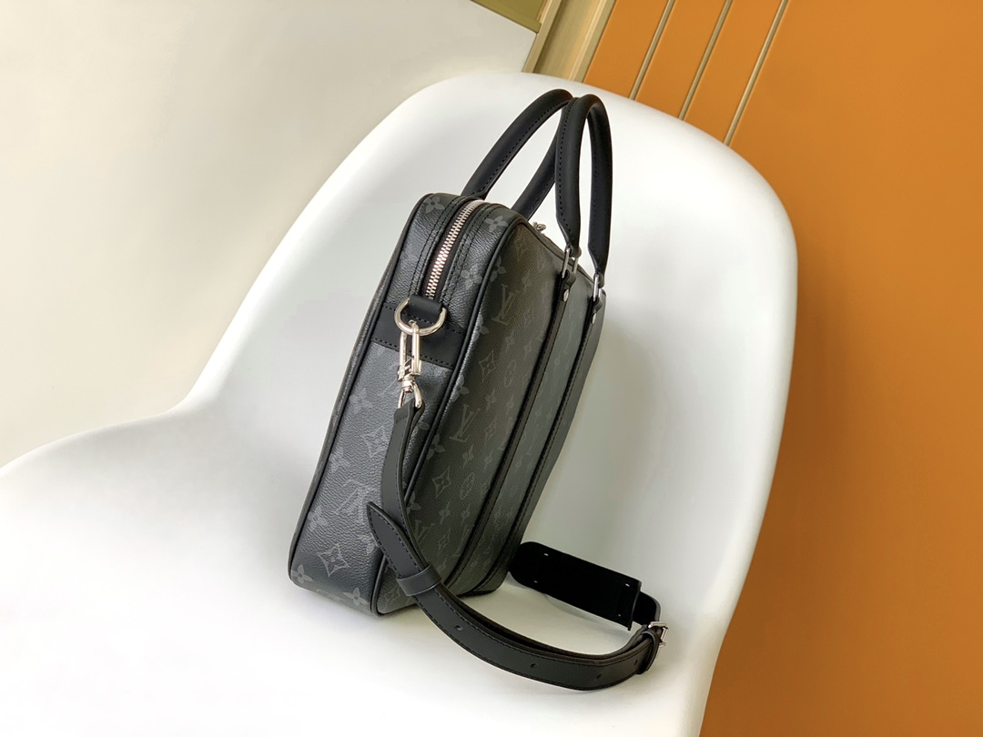 【163c01 芯片】顶级原单 黑花 N41478黑格 M52005老花 粗犷的Damier Graph