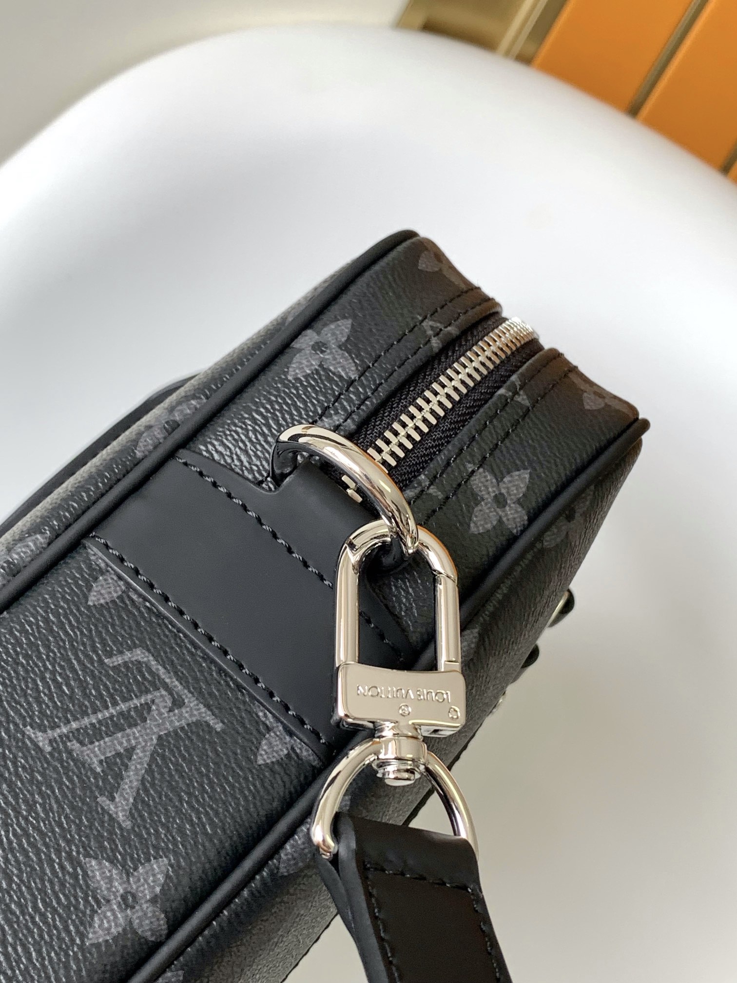 【163c01 芯片】顶级原单 黑花 N41478黑格 M52005老花 粗犷的Damier Graph