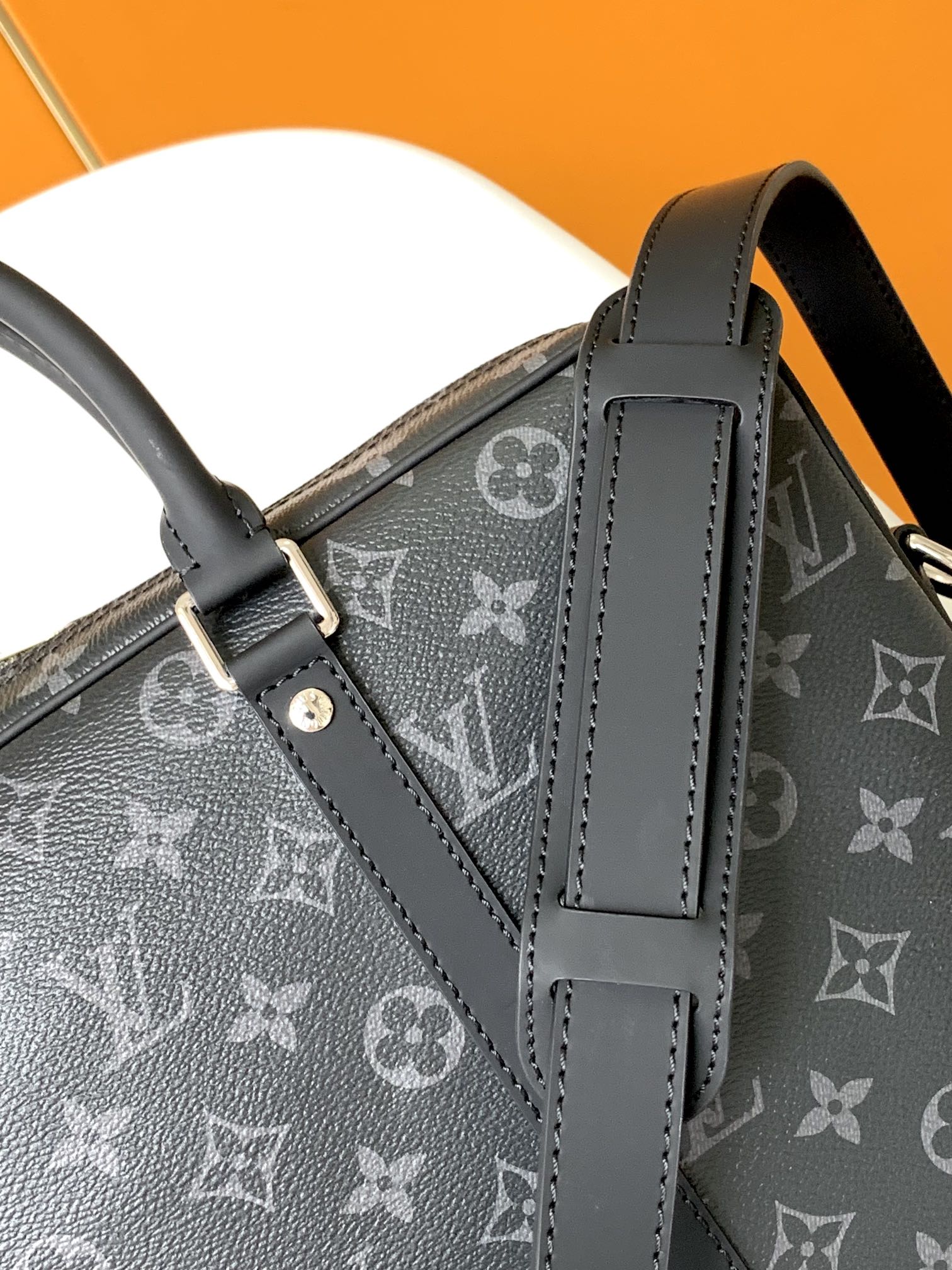 【163c01 芯片】顶级原单 黑花 N41478黑格 M52005老花 粗犷的Damier Graph