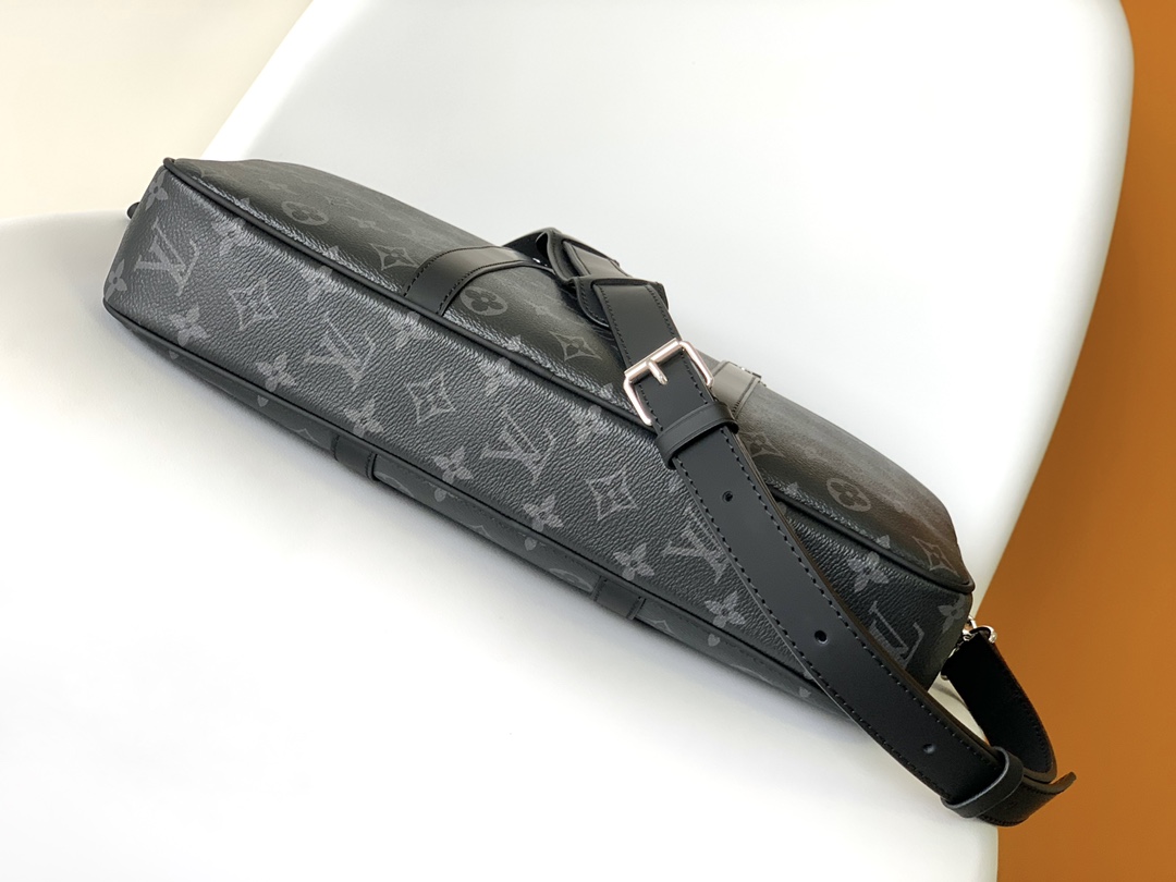 【163c01 芯片】顶级原单 黑花 N41478黑格 M52005老花 粗犷的Damier Graph