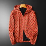 Burberry Clothing Coats & Jackets Printing Men Hooded Top