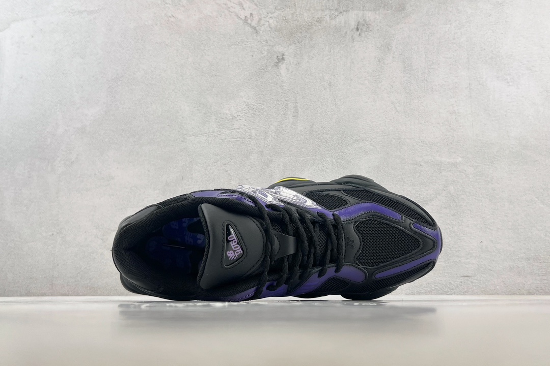 Mowalola × New Balance NB 9060 ”Burglarwear” Black Purple U9060MW