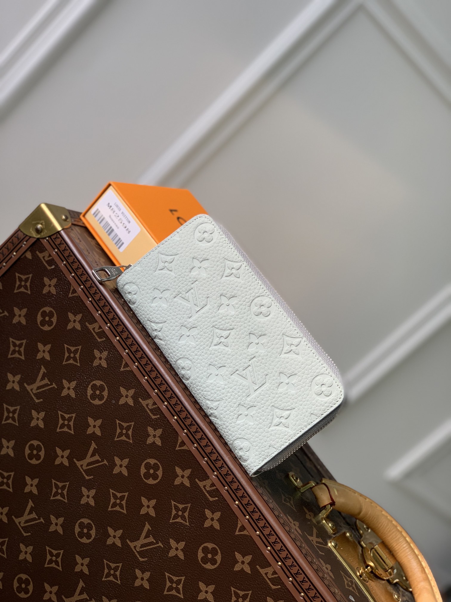 Louis Vuitton Fake
 Wallet Men Taurillon M82597