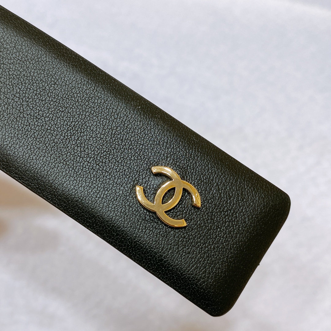 chanel23pCC水钻金与银进口胎牛皮腰带3.0cm精品精致典雅