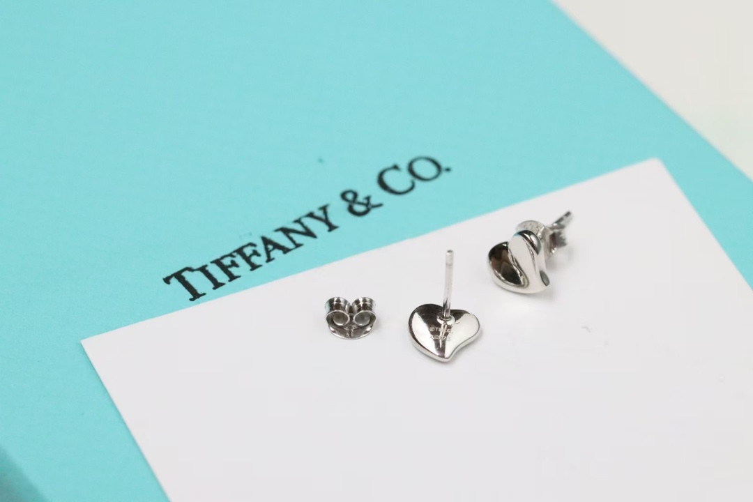 Tiffany & Co. Tiffany&Co. 爱心豆豆 耳钉 925银