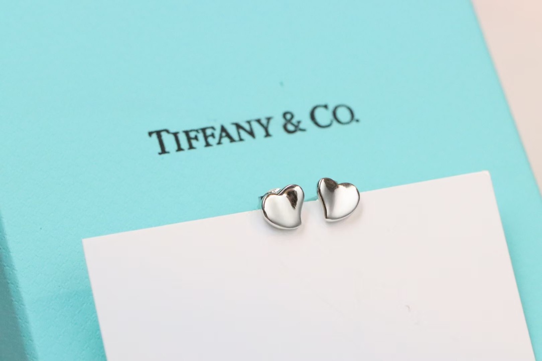 Tiffany & Co. Tiffany&Co. 爱心豆豆 耳钉 925银