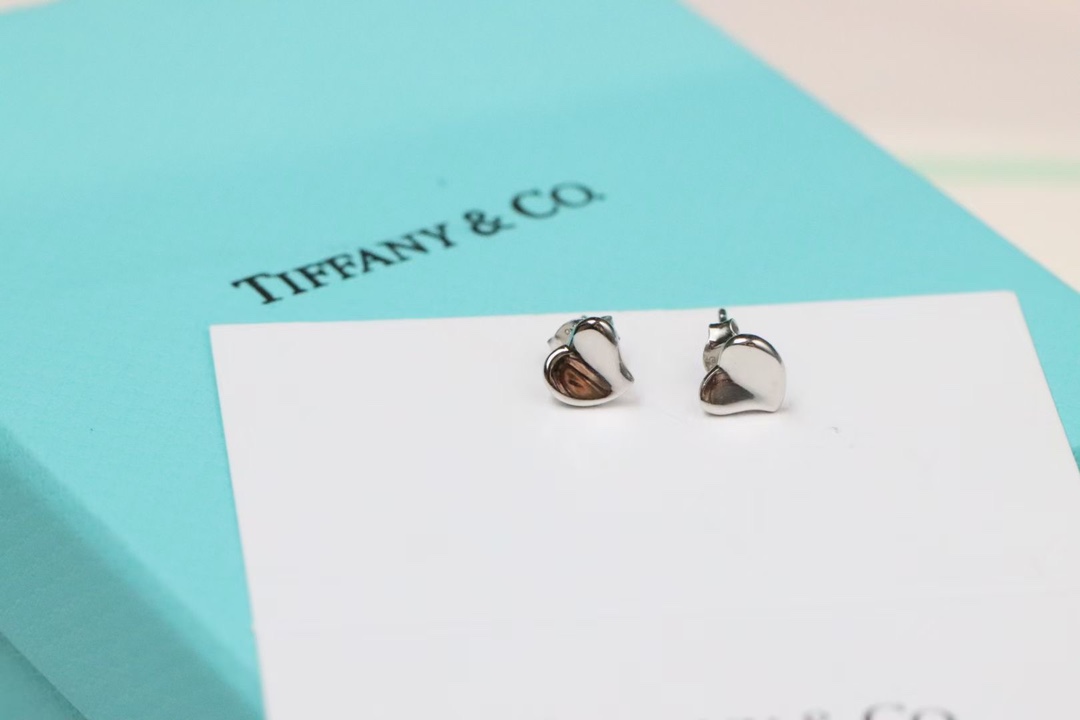 Tiffany & Co. Tiffany&Co. 爱心豆豆 耳钉 925银