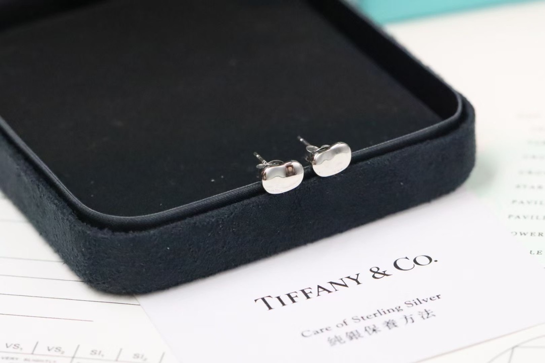 Tiffany & Co. Tiffany&Co. 豆豆 耳钉 925银