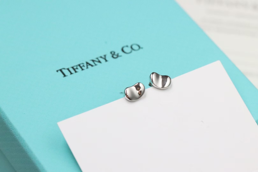Tiffany & Co. Tiffany&Co. 豆豆 耳钉 925银