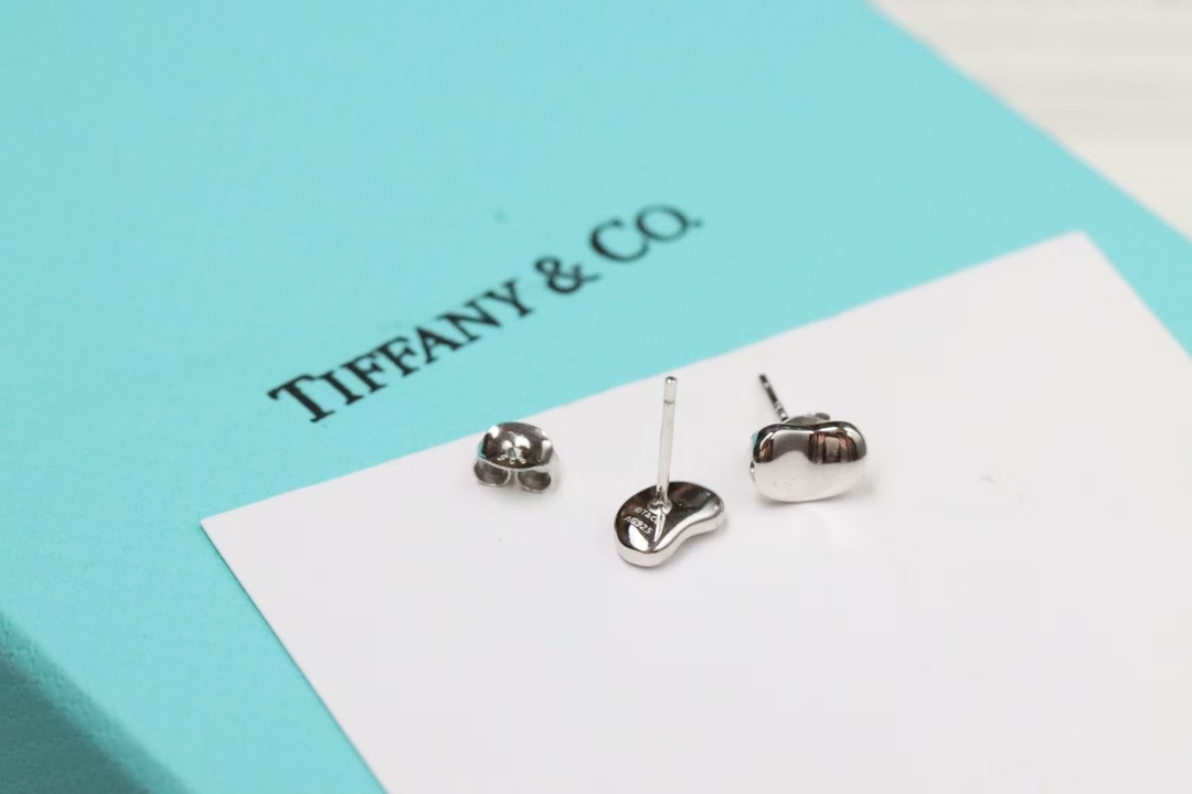 Tiffany & Co. Tiffany&Co. 豆豆 耳钉 925银