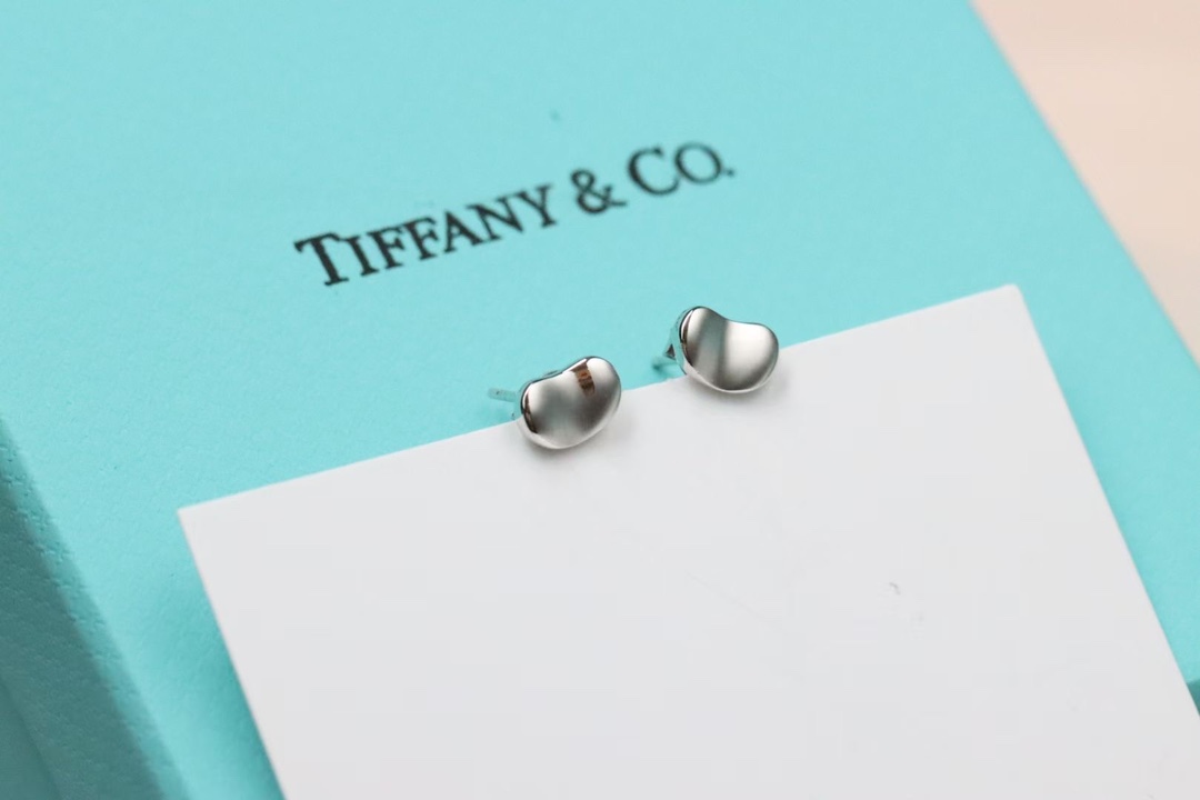 Tiffany & Co. Tiffany&Co. 豆豆 耳钉 925银