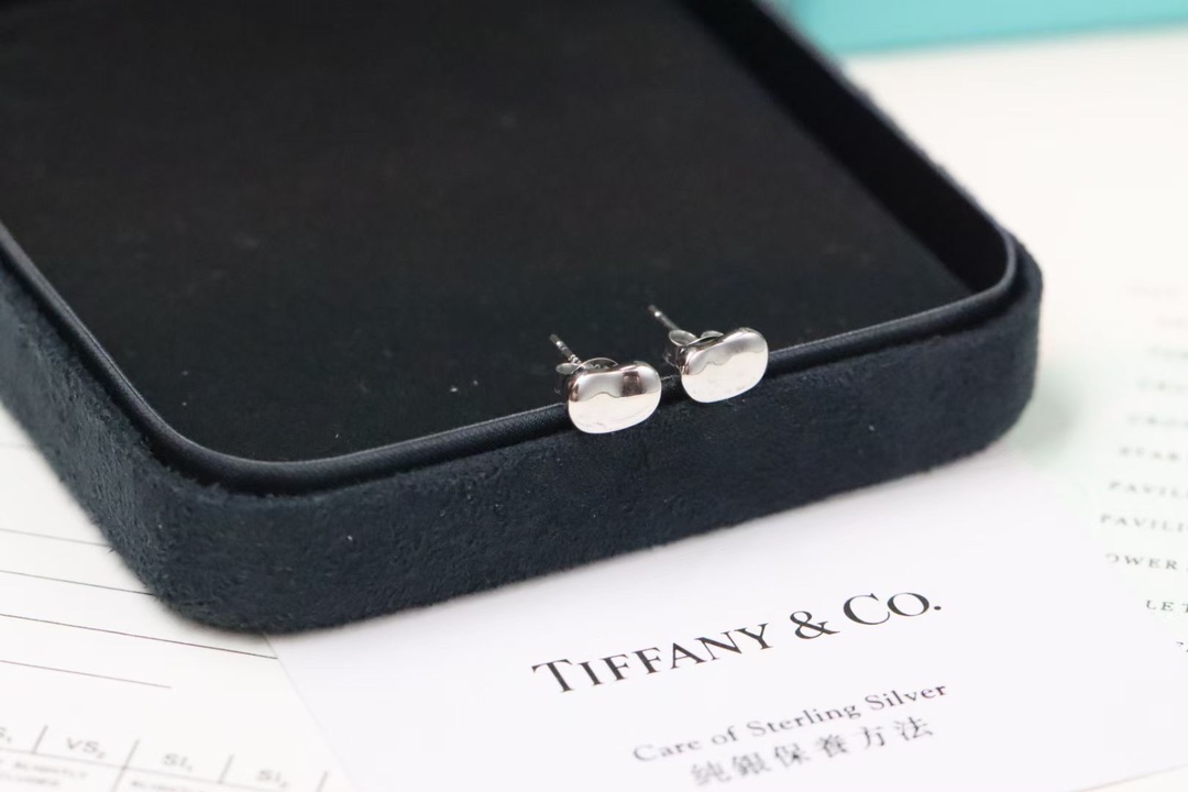 Tiffany & Co. Tiffany&Co. 豆豆 耳钉 925银